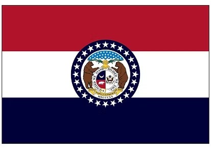 Flag of the State of Missouri
